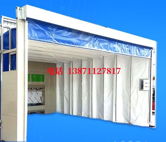 瑞UT泰电动移动伸缩房